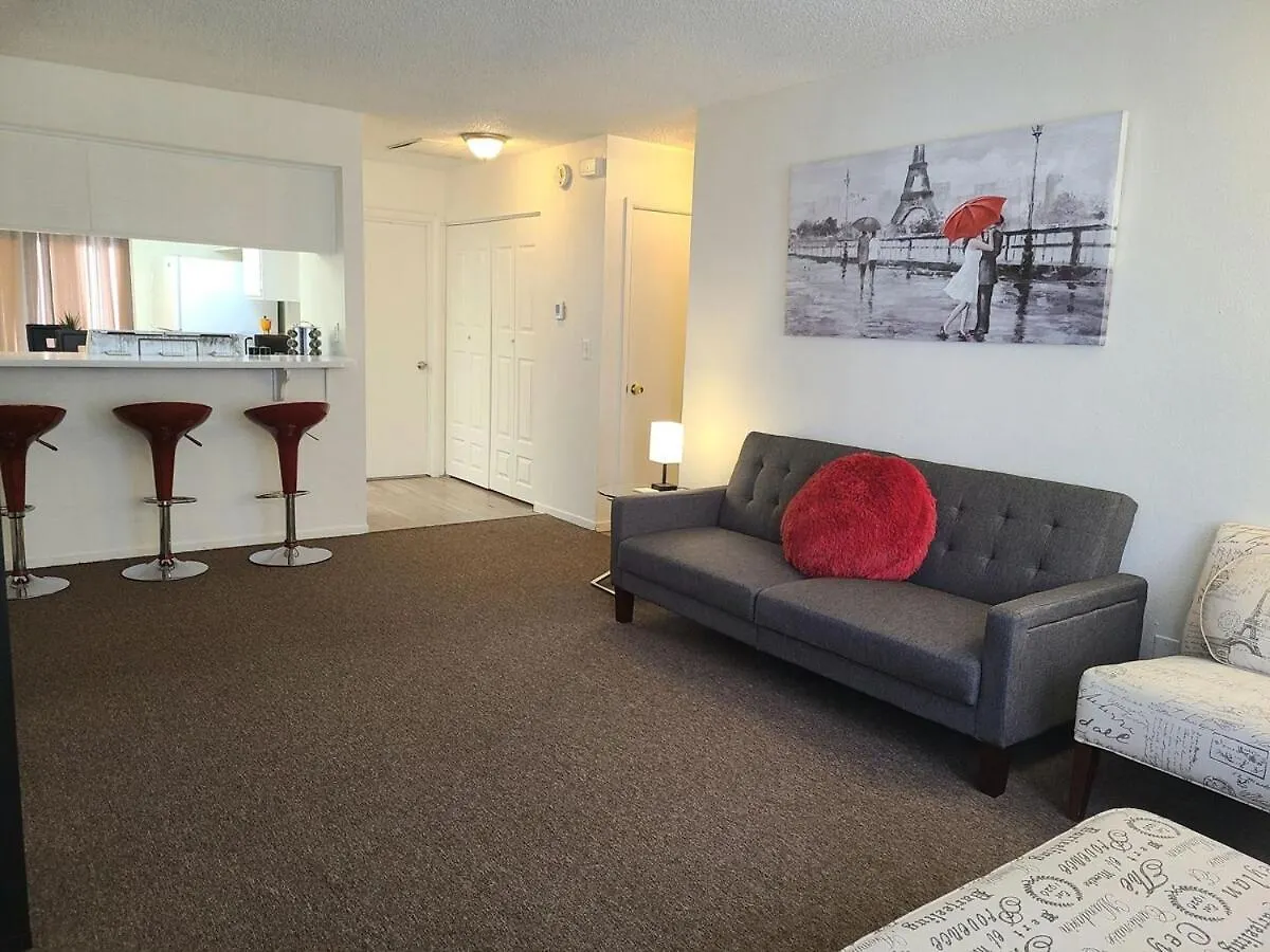 2 Bed 2 Bath Downtown Vegas Near The Strip Apartman Las Vegas